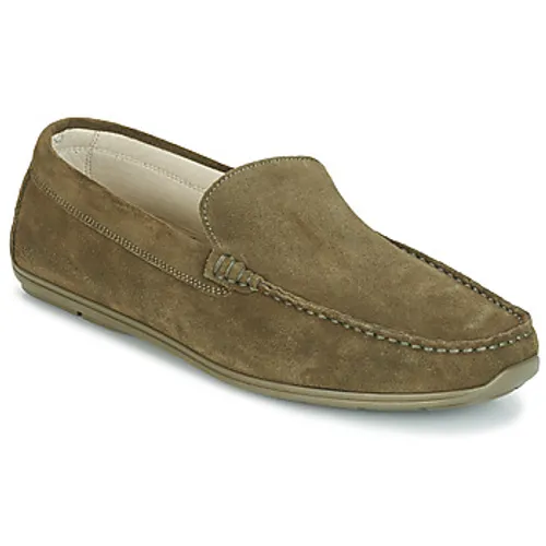 André  BIGOLO  men's Loafers / Casual Shoes in Green