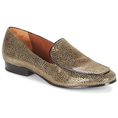 André  BOLINIA  women's Loafers / Casual Shoes in Gold