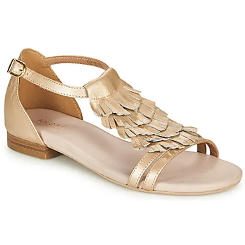 André  BRIANA  women's Sandals in Gold
