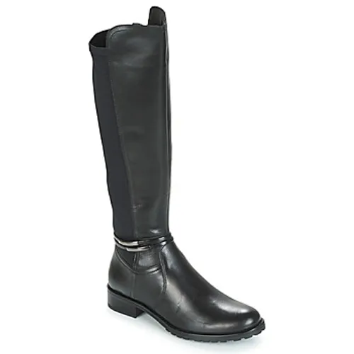 André  CALECARA  women's High Boots in Black