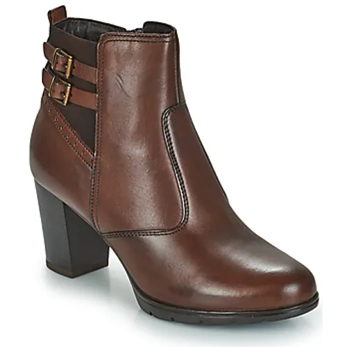 André  CARACAL  women's Mid Boots in Brown