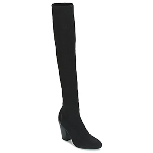 André  CATWALK  women's High Boots in Black