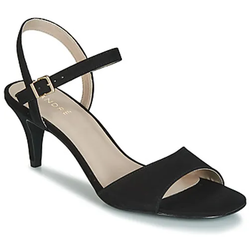 André  CELLY  women's Sandals in Black