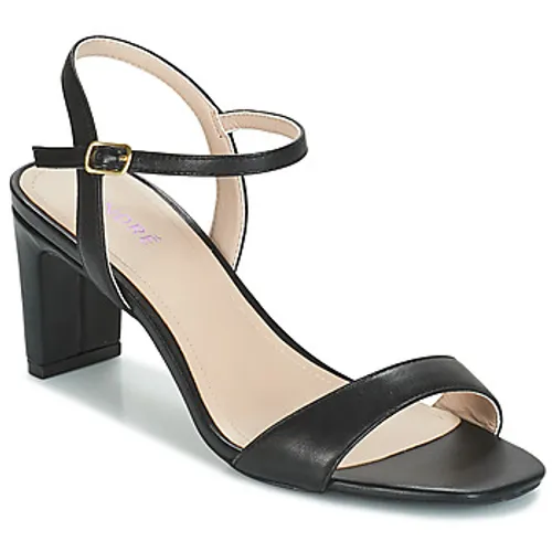 André  CIGALE  women's Sandals in Black