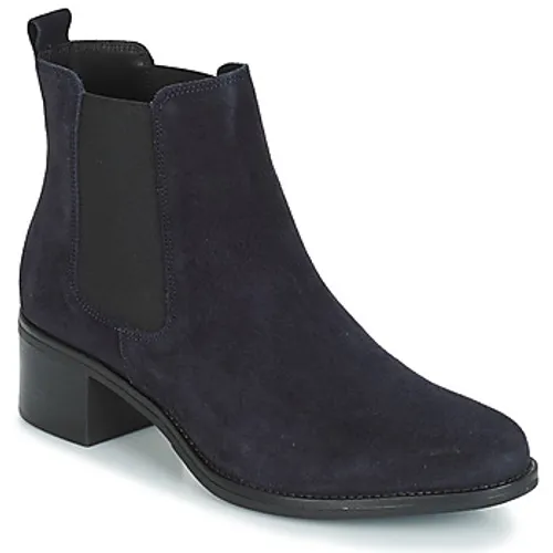 André  CRUMBLE  women's Low Ankle Boots in Blue