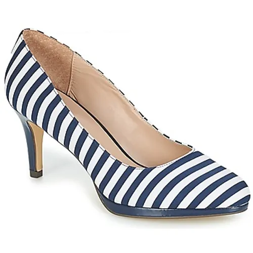 André  CRYSTAL  women's Court Shoes in Blue