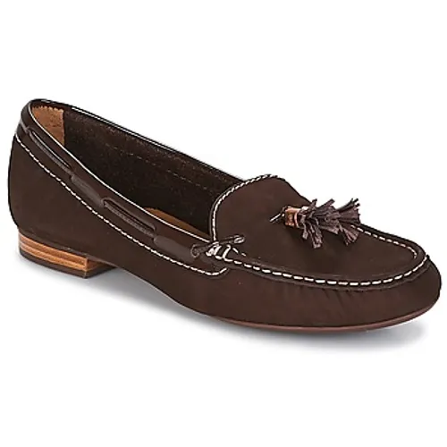 André  DANY  women's Loafers / Casual Shoes in Brown