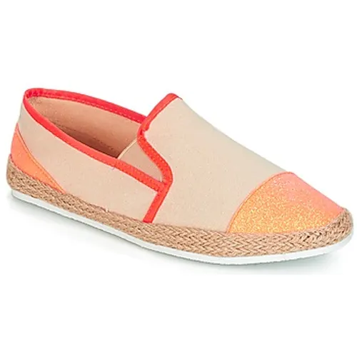 André  DIXY  women's Espadrilles / Casual Shoes in Orange