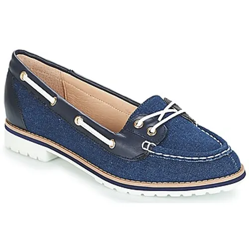 André  DRISSE  women's Loafers / Casual Shoes in Blue