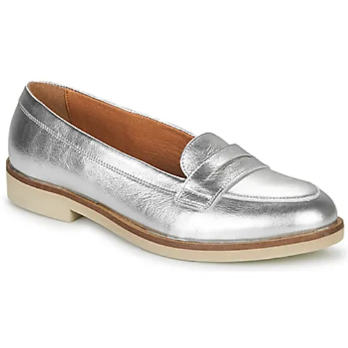 André  EFIGINIA  women's Loafers / Casual Shoes in Silver