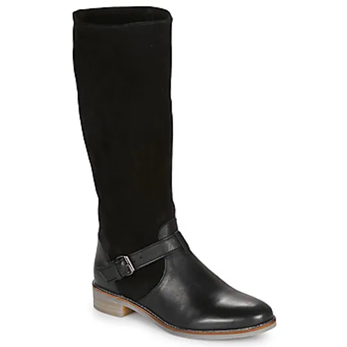 André  ELIA  women's High Boots in Black