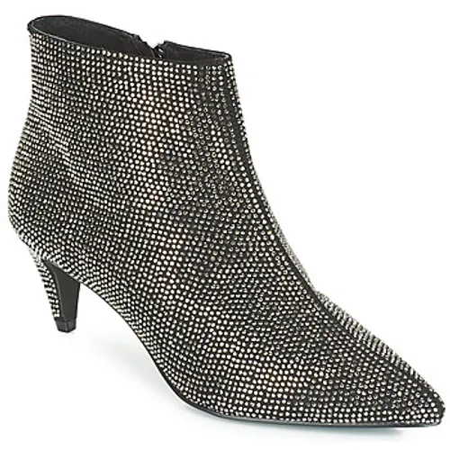 André  FALLEEN  women's Mid Boots in Silver