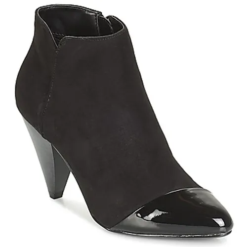 André  FAYA  women's Low Ankle Boots in Black