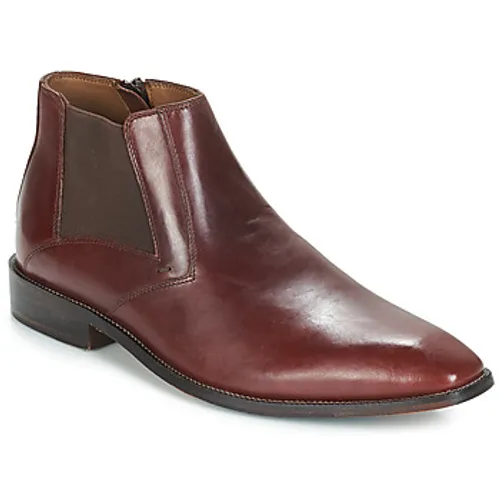 André  FLORIAN  men's Mid Boots in Brown