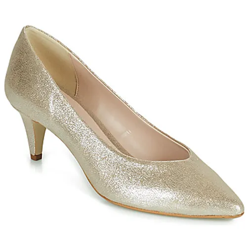 André  FREEDOM  women's Court Shoes in Gold