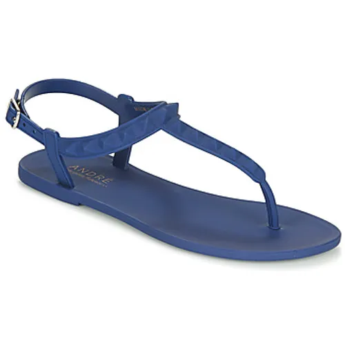 André  HADEWIG  women's Sandals in Blue