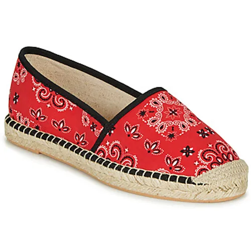 André  HADRIANA  women's Espadrilles / Casual Shoes in Red