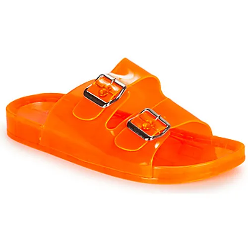 André  HAF  women's Mules / Casual Shoes in Orange