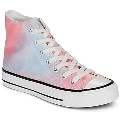 André  HEAVEN  women's Shoes (High-top Trainers) in Multicolour