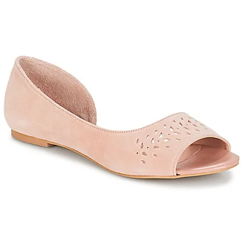 André  HELIA  women's Shoes (Pumps / Ballerinas) in Pink