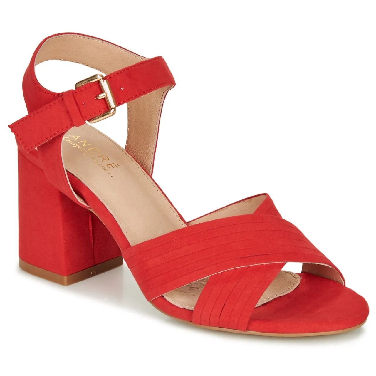 André  JACYNTH  women's Sandals in Red