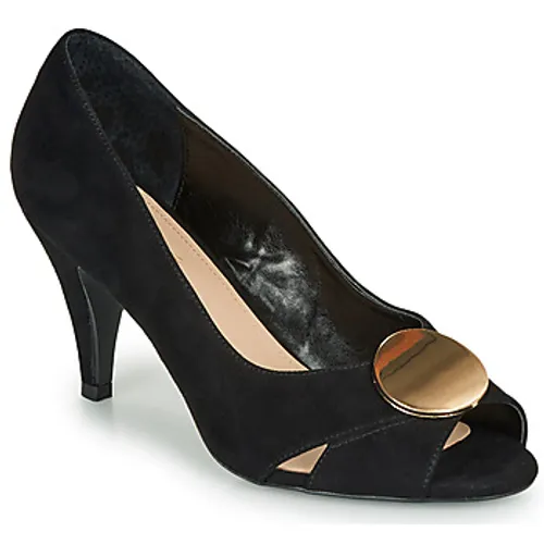 André  JANELLA  women's Court Shoes in Black