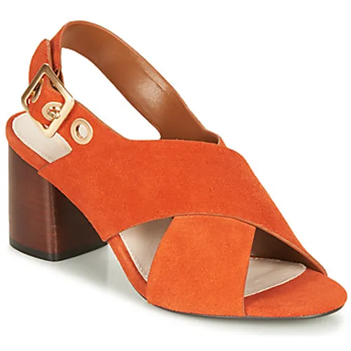 André  JANNINE  women's Sandals in Orange