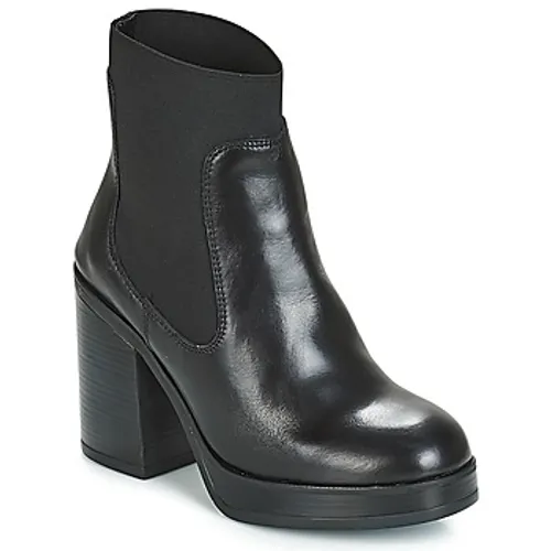 André  JESSICA  women's Low Ankle Boots in Black