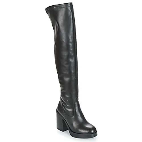 André  JESSY  women's High Boots in Black