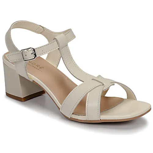 André  JOSEPHINE  women's Sandals in White
