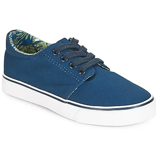 André  JUNGLE BOY  boys's Children's Shoes (Trainers) in Blue