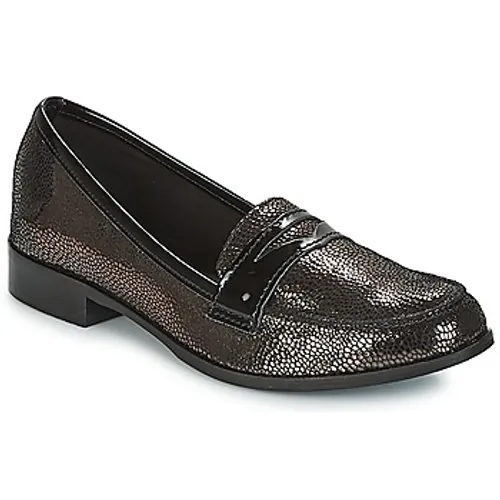 André  JUPITER  women's Loafers / Casual Shoes in Black