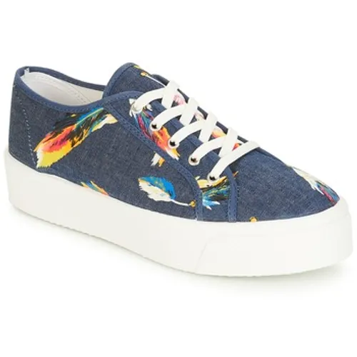André  KITE  women's Shoes (Trainers) in Blue