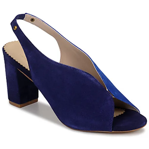 André  L ILLUSIONISTE  women's Sandals in Blue