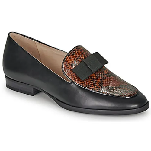 André  LA COURTOISE  women's Loafers / Casual Shoes in Black