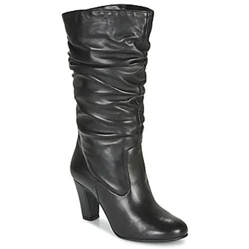 André  LALALY  women's High Boots in Black