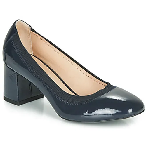 André  LAYA  women's Court Shoes in Blue