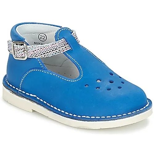 André  LE SABLIER  girls's Children's Shoes (Pumps / Ballerinas) in Blue