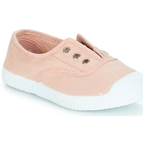 André  LES VACANCES  girls's Children's Slip-ons (Shoes) in Pink
