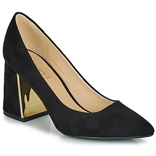 André  LOVING  women's Court Shoes in Black