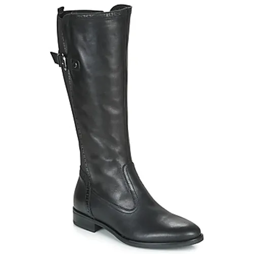 André  MAELLE  women's High Boots in Black