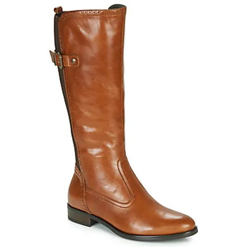 André  MAELLE  women's High Boots in Brown