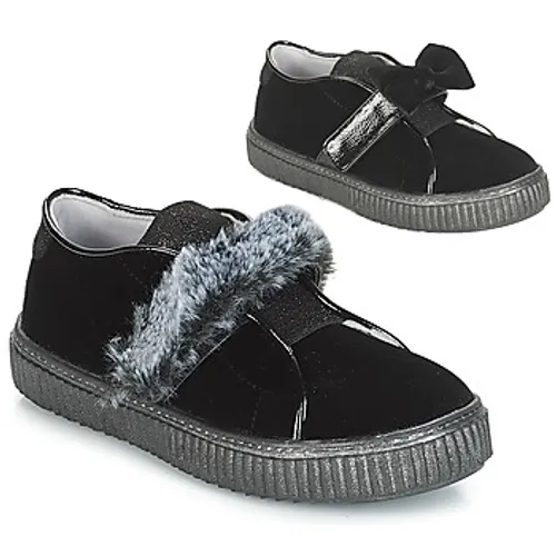 André  MAMMOUTH  girls's Children's Slip-ons (Shoes) in Black