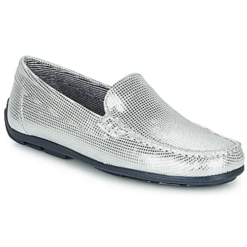 André  MANU  girls's Children's Loafers / Casual Shoes in Silver