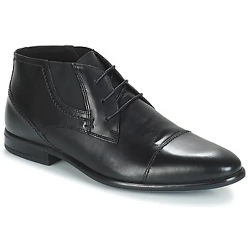 André  MARCO  men's Mid Boots in Black