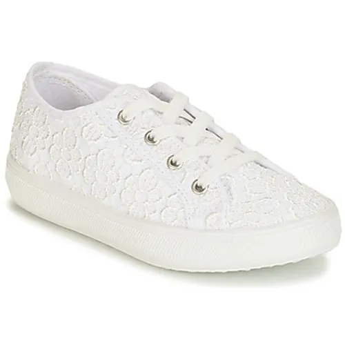 André  MARGHERITA  boys's Children's Shoes (Trainers) in White