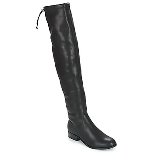 André  MARGOT  women's High Boots in Black