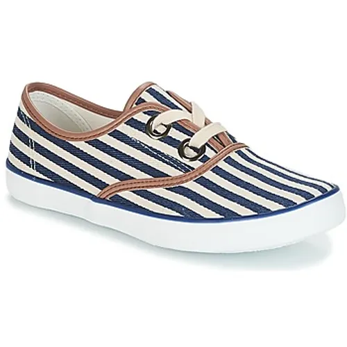 André  MELON  women's Shoes (Trainers) in Blue