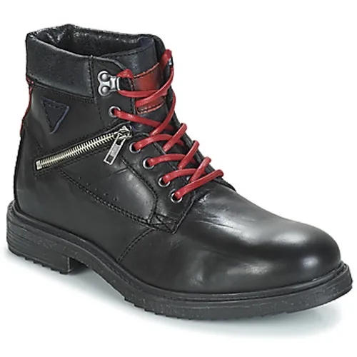 André  MORRO  men's Mid Boots in Black