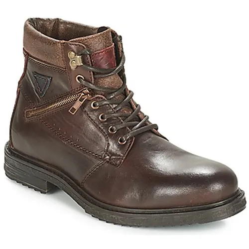 André  MORRO  men's Mid Boots in Brown